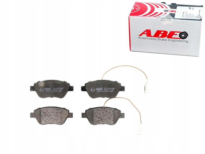 фото №1, Гальмівні колодки гальмівні alfa romeo mito citroen e-mehari