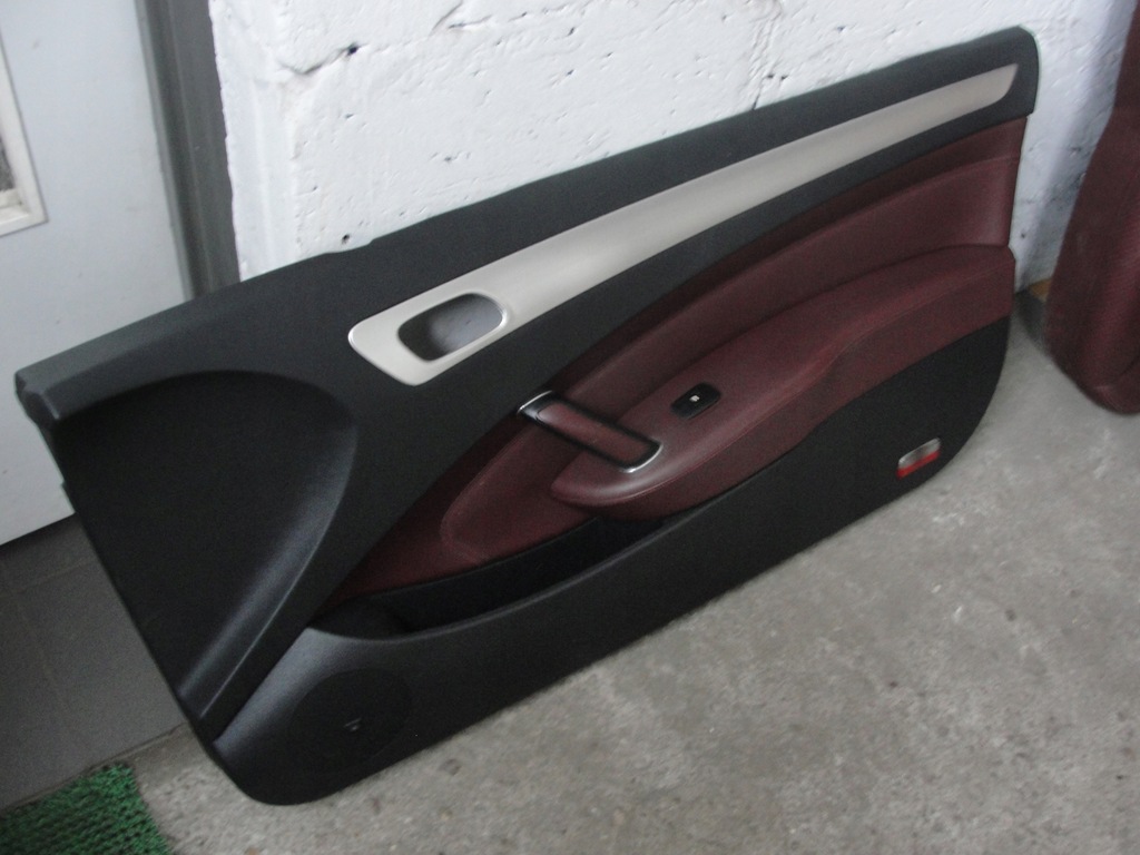 фото №14, Салон сиденья заднее сиденье комплект peugeot 407 coupe