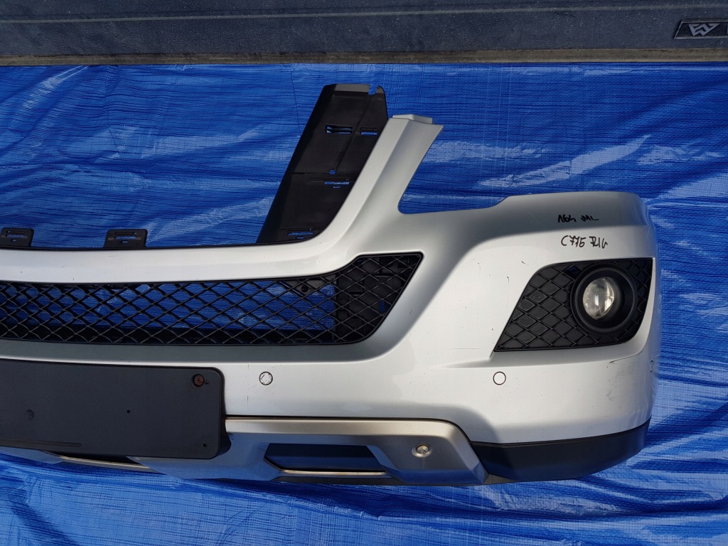 фото №6, Бампер перед передній mercedes ml w164 lift c775 775