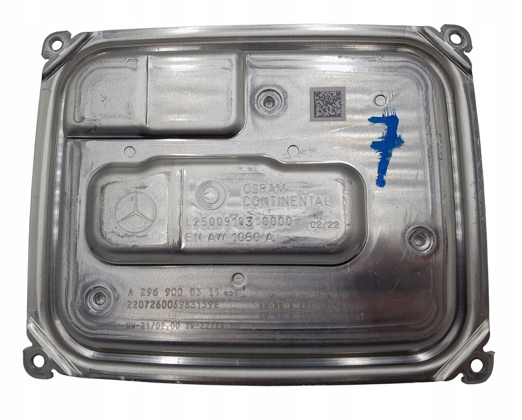 фото №1, Модуль led mercedes a2969000311