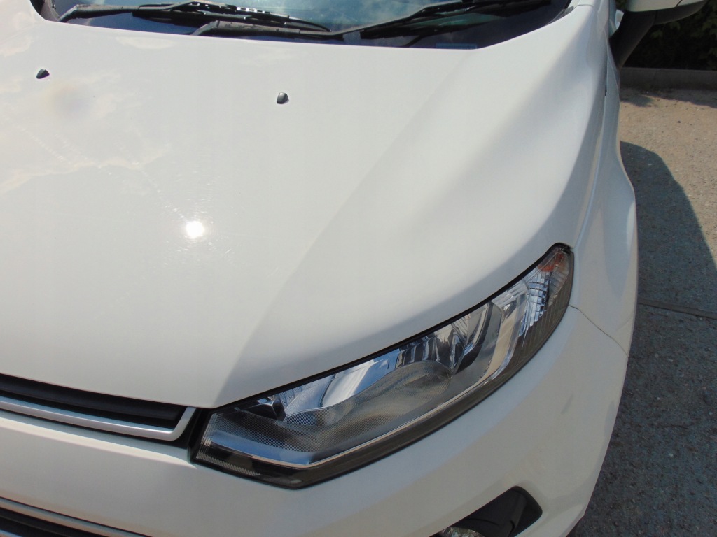 Капот кришка двигуна ford ecopsort mk2 рестайлінг Оригінал