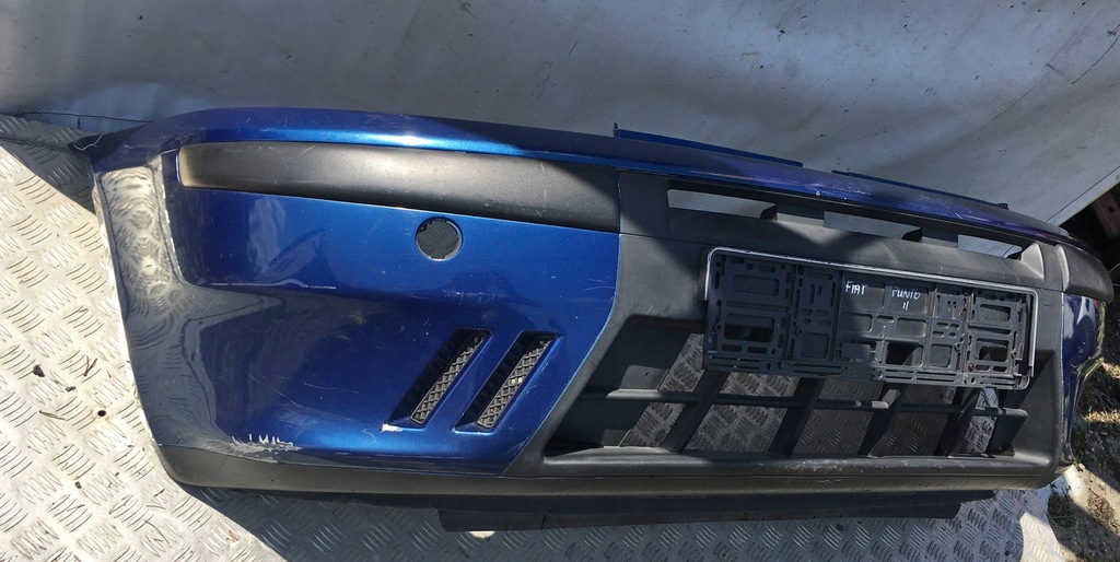 фото №2, Fiat punto ii бампер перед передній