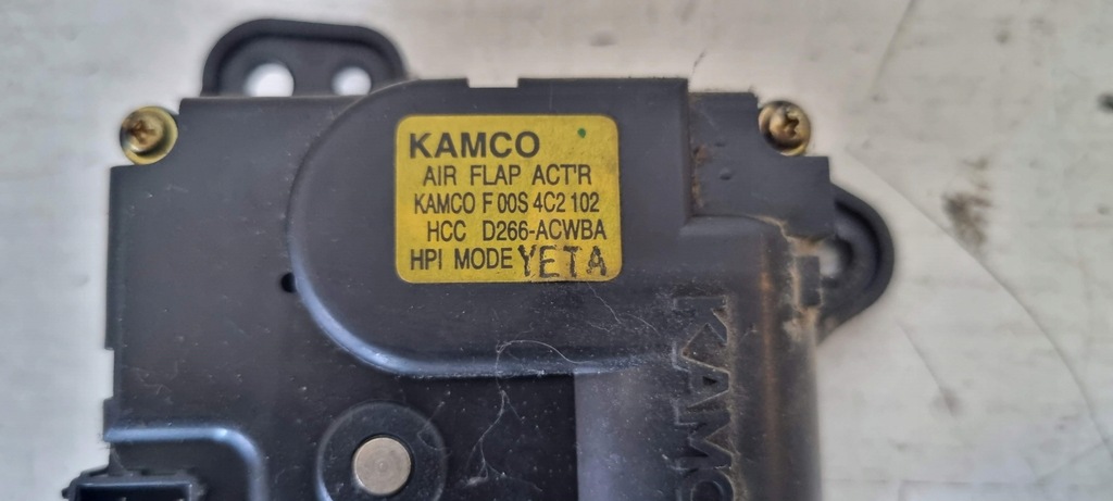 фото №7, Моторчик испаритель кондиционер. do terracan d332-acwbb