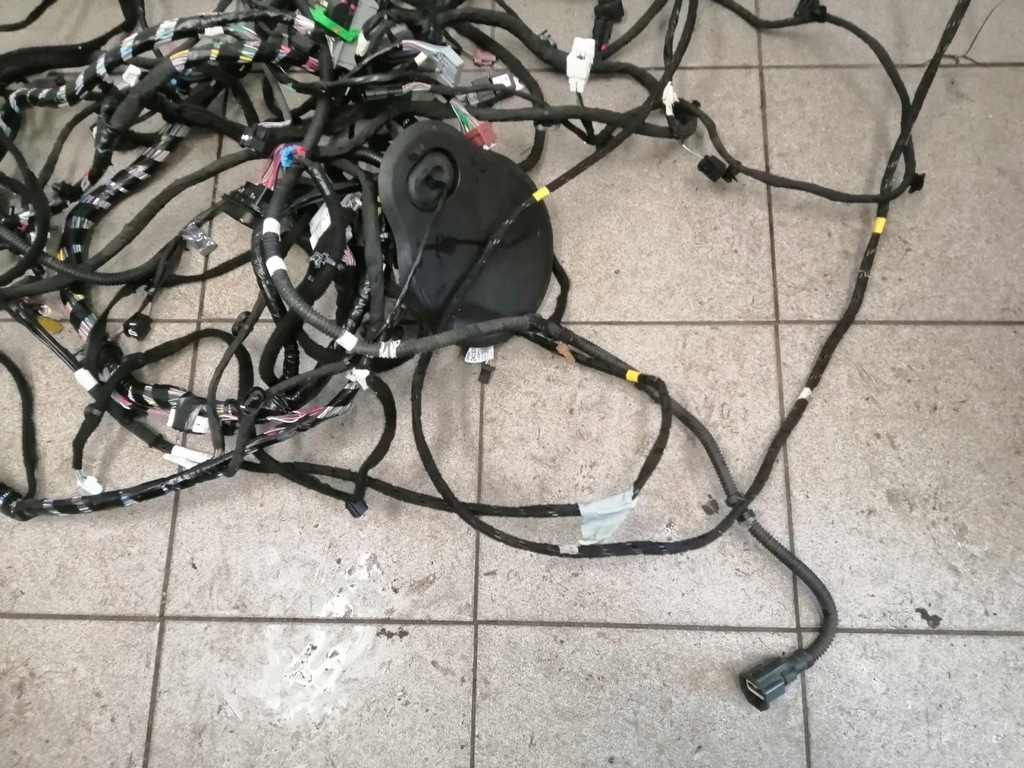 фото №7, Электропроводка жгут салона renault espace v 2.0 dci