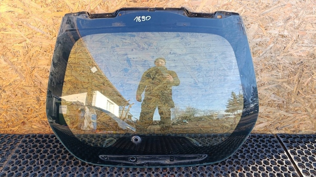 фото №1, Volvo c30 lift крышка багажника стекло задняя