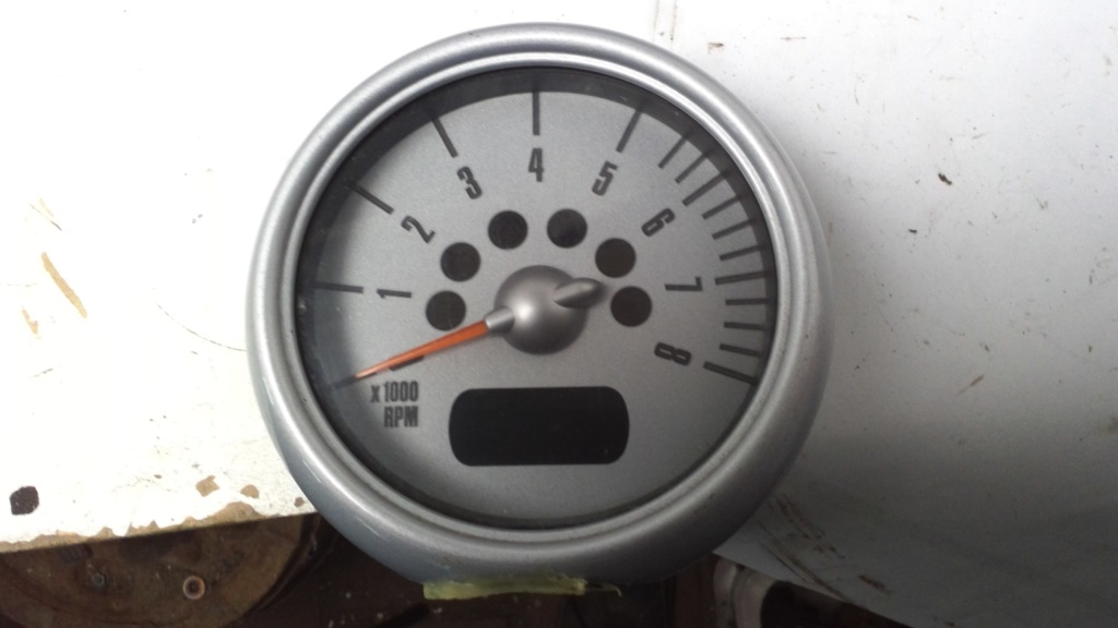 Купить Mini cooper r50 obrotomierz панель оборотов оригинал