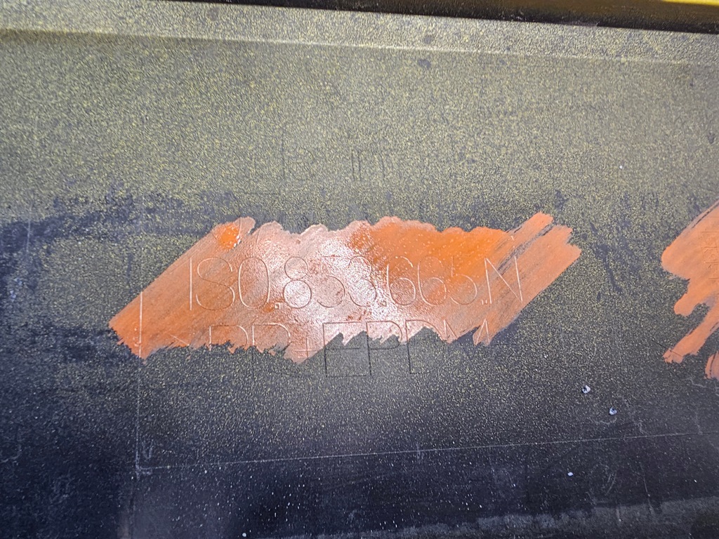 фото №9, Накладка молдинг решітка бампера volkswagen vw up up! lift 1s0 2016-2022