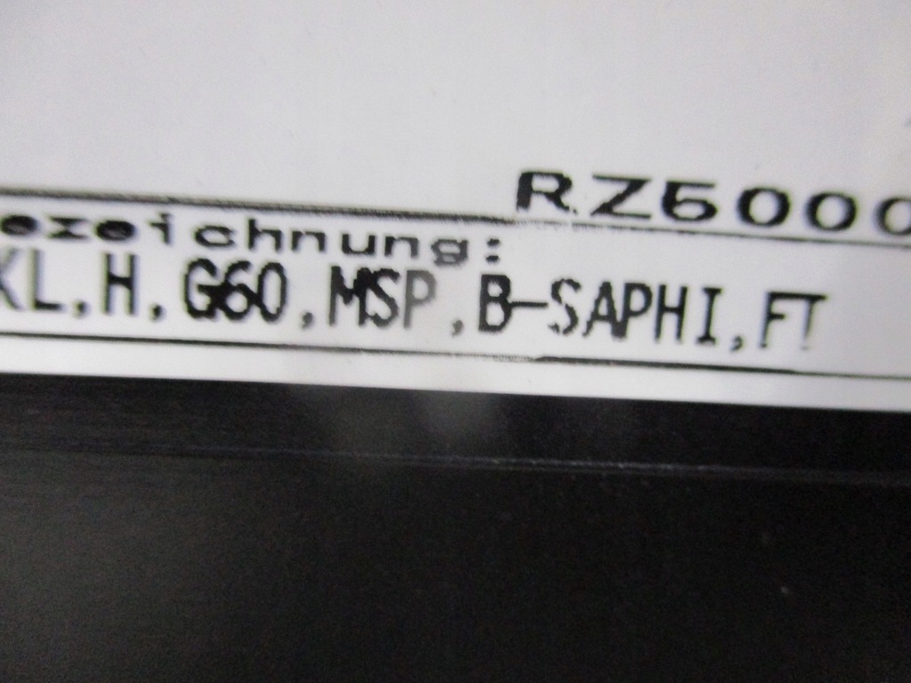 фото №10, Бампер bmw 5 g60 m-pakiet 23r 6pdc задняя задний