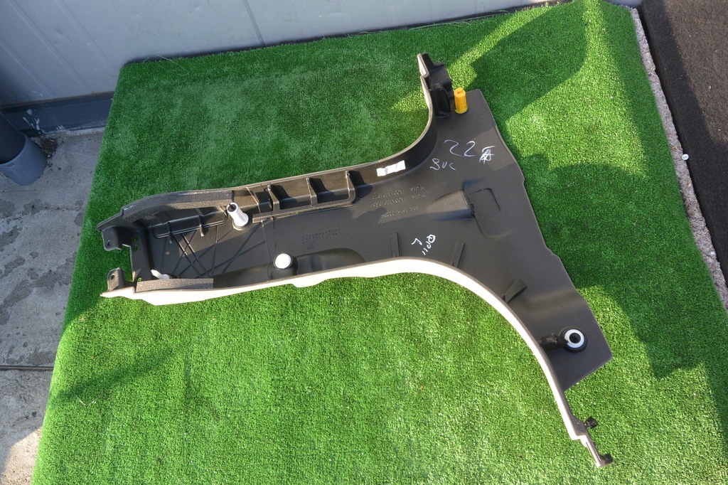 фото №7, Защита стойка середина левая maserati quattroporte vi