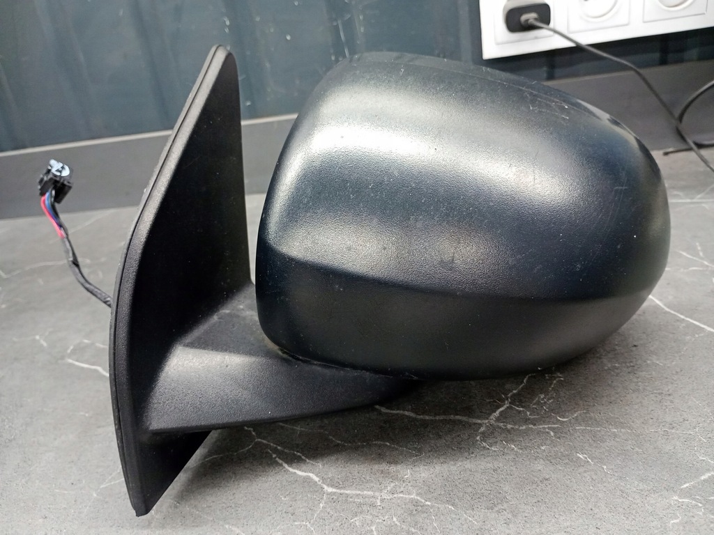 фото №1, Зеркало левая jeep compass i 5 pin чёрные
