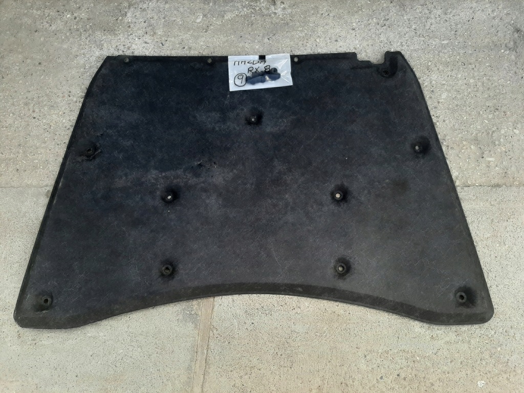 фото №1, Шумоизоляция капот + клипсы mazda rx-8 rx8