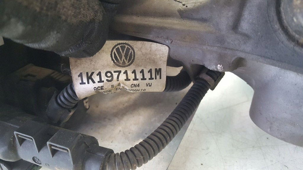 фото №11, Рулевая рейка трансмиссия vw eos 2,0 fsi