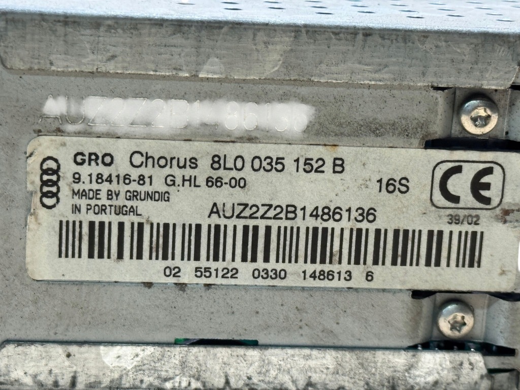 Радиопроигрыватель радио audi a3 8l 8l0035152b Доставка