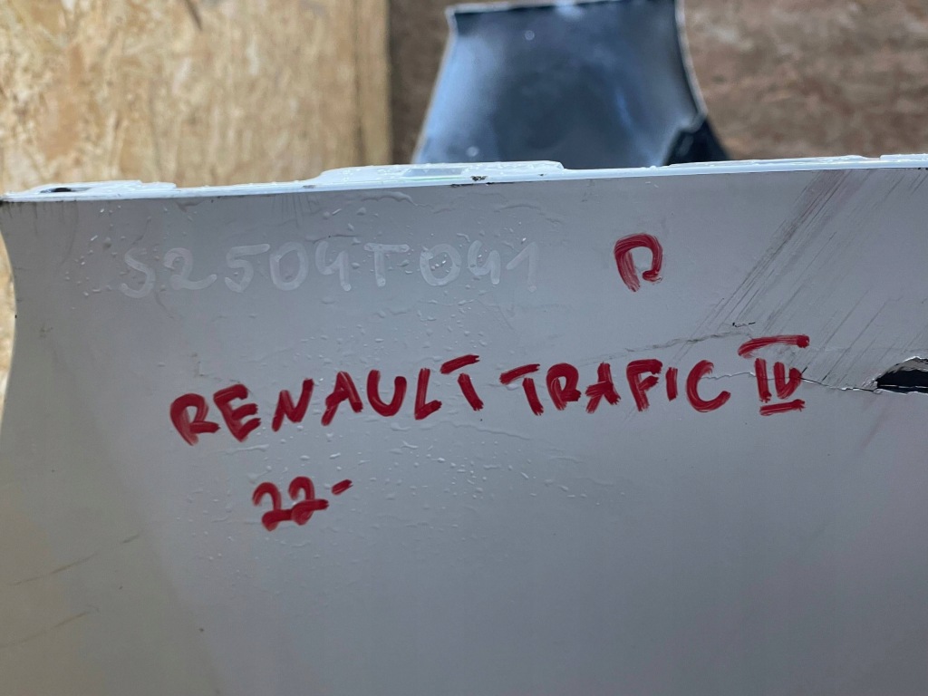 фото №11, Renault trafic iii 3 lift iv 4 21- бампер перед передний
