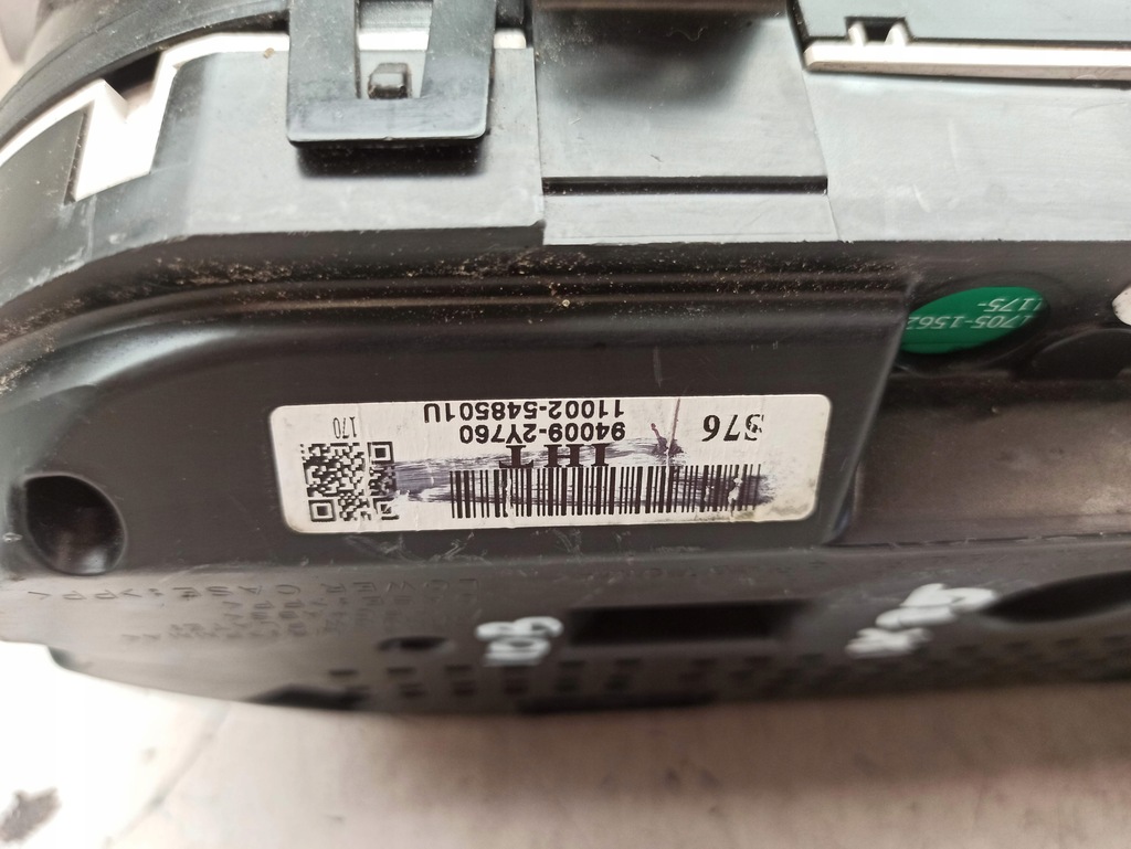 фото №7, Hyundai ix35 1.7crdi лічильник приладова панель 940092y760