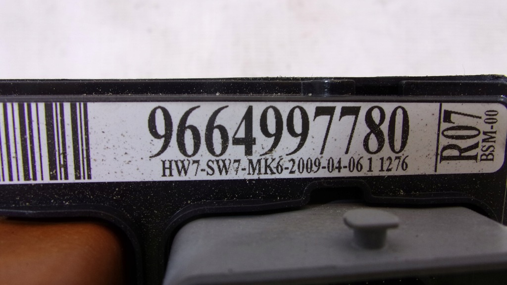 фото №6, Модуль bsm peugeot 207 cc 9664997780