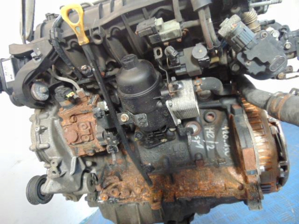 Hyundai ix35 1.7crdi двигун код двигуна d4fd пробіг 140tys Київ