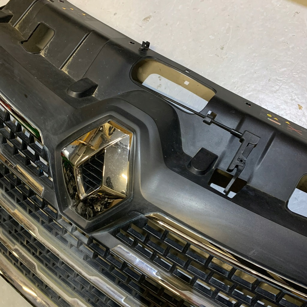 фото №8, Renault master iii iv lift решітка радіатора решітка радіатора бампер перед 623109004r 628959833r