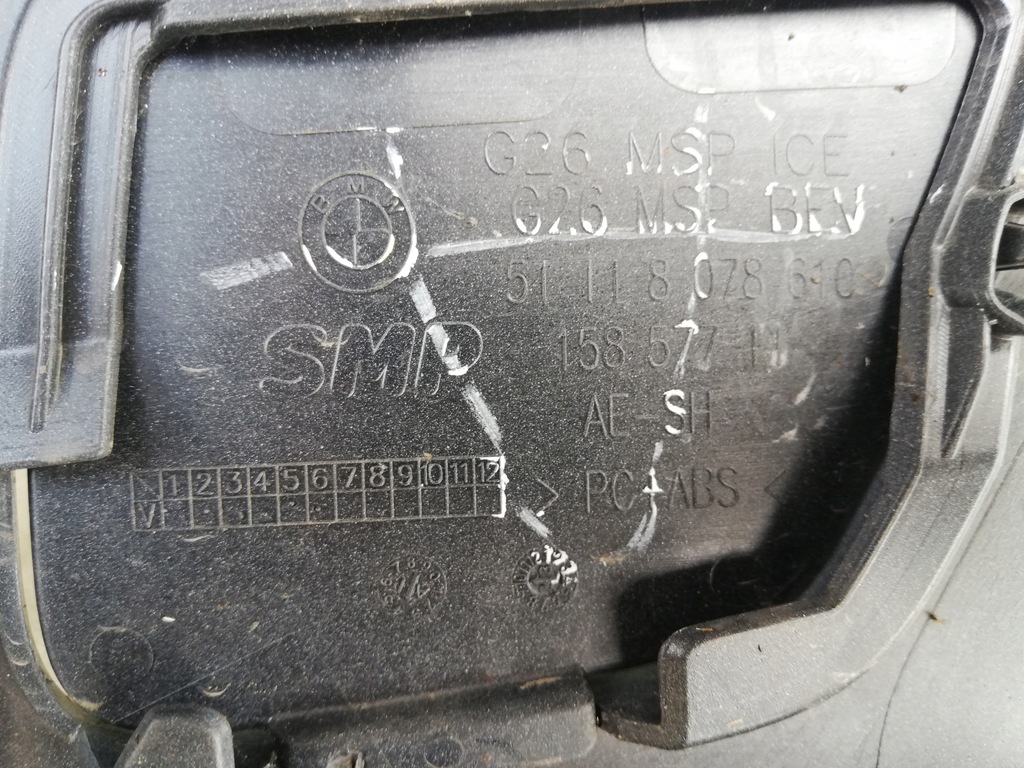 фото №12, Bmw 4 g26 m набір бампер передній oryg.