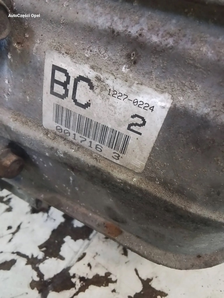 фото №7, Chevrolet epica z20s1 2.0d коробка передач передач механическая коробка передач 6b