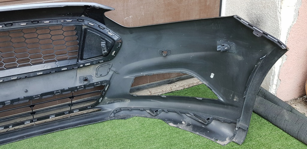 фото №15, Ford mondeo 5 mk5 st 2014-2018 бампер передний