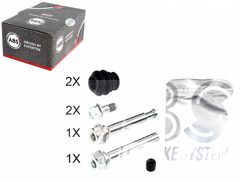 фото №1, A.b.s. напрямна супорт гальмівний. hyundai i30 07-1