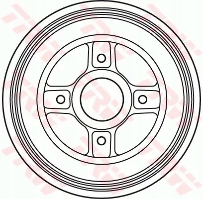 фото №14, Trw db4400 барабан гальмівний