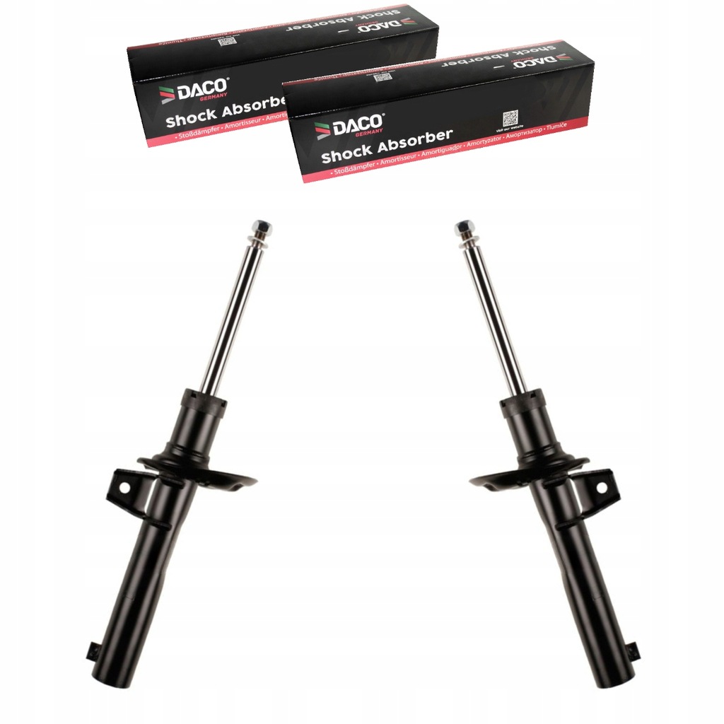 фото №1, Амортизаторы перед do skoda octavia ii yeti