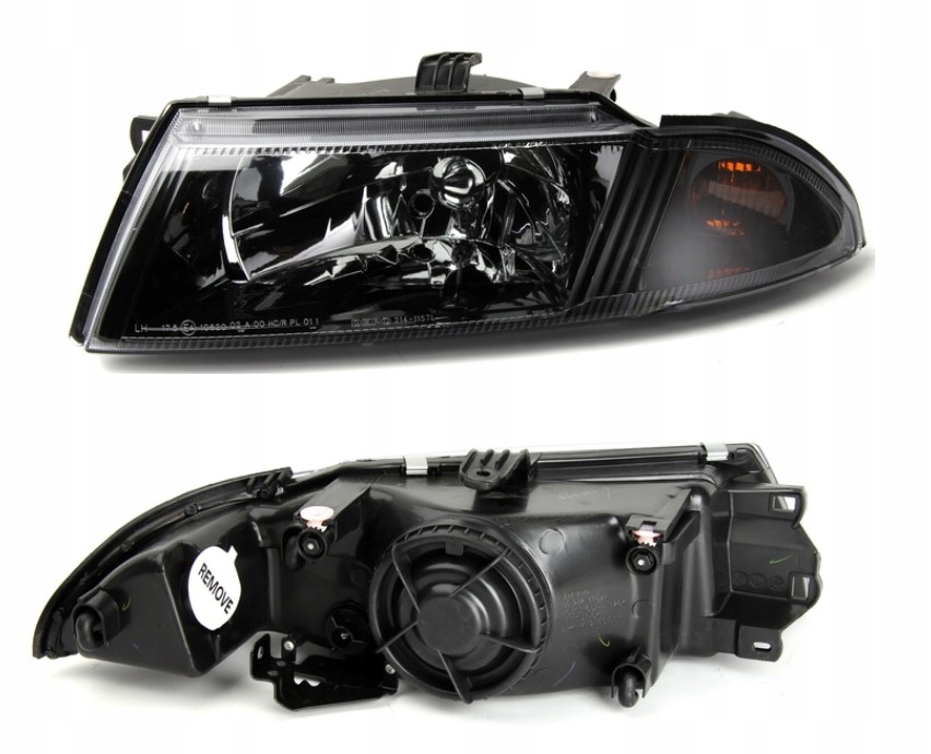 фото №1, Фара лампа левый mitsubishi carisma 2002-12.2004