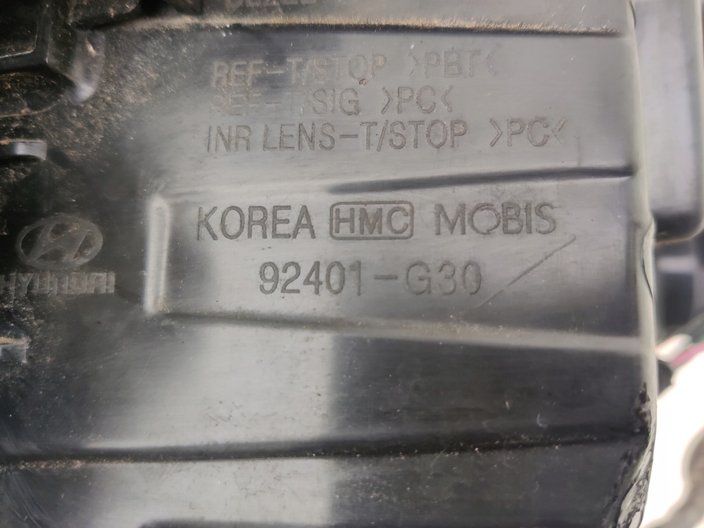 фото №7, Лампа задняя hyundai i30 3 правая левая