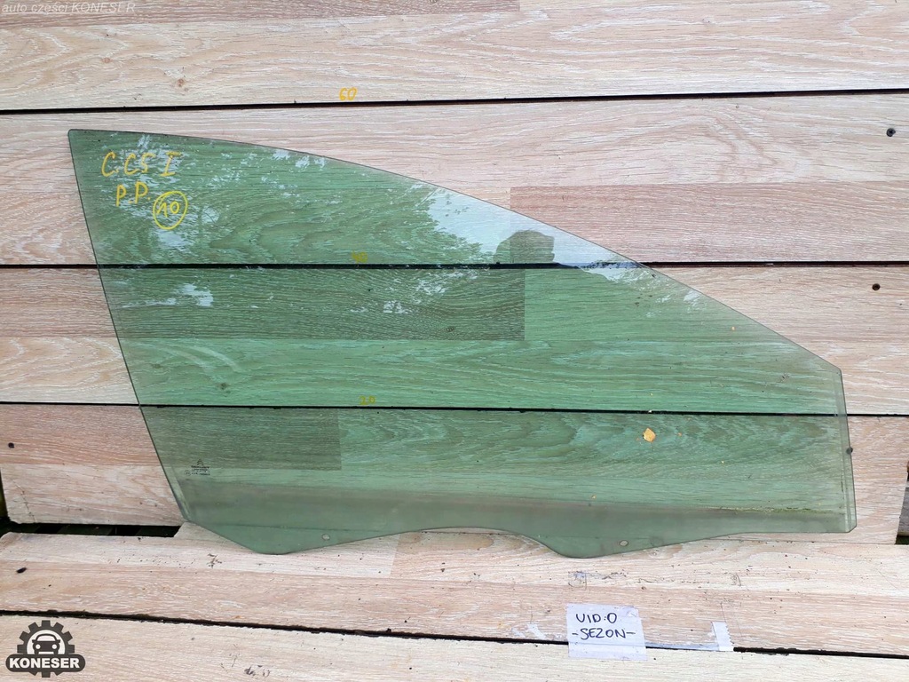 фото №1, Стекло боковая правый перед citroen c5 i