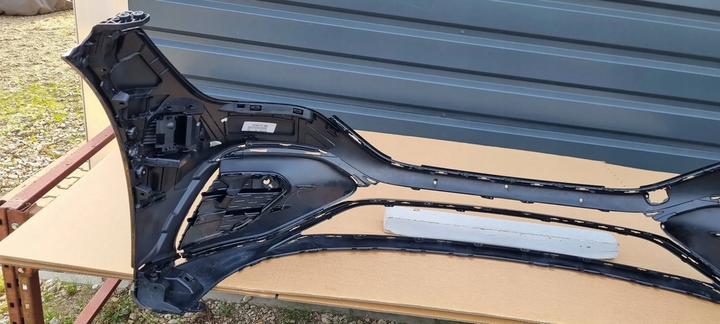 фото №11, Mercedes eqe amg 295 2022- бампер перед оригинал c161