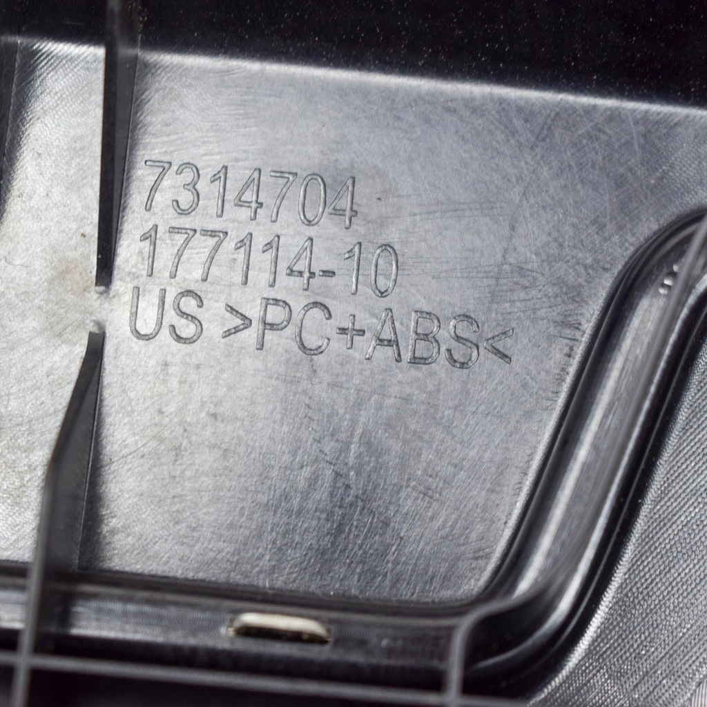 фото №6, Bmw x6 f16 2015 защита поперечина багажника