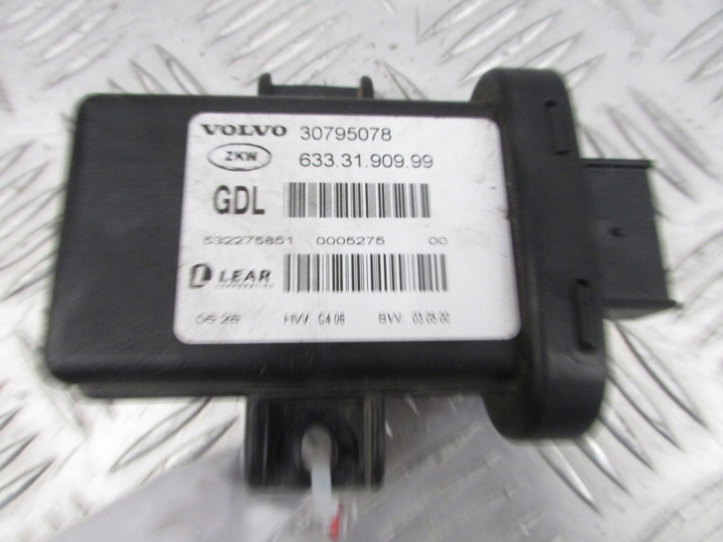 фото №1, Модуль лампа 30795078 volvo s80 ii 07r