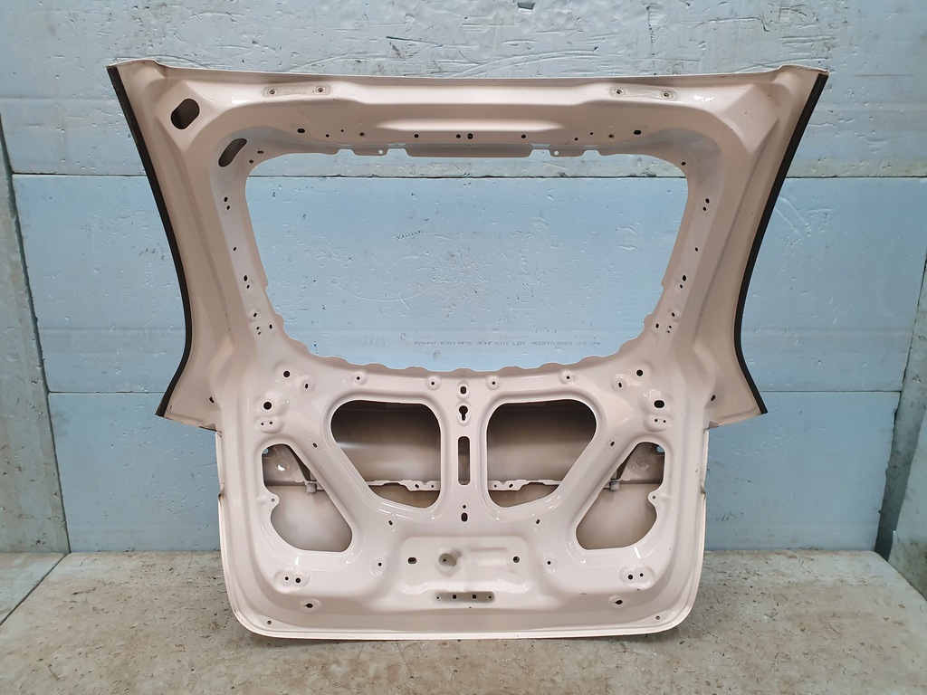 фото №7, Крышка багажника багажника tesla y model y задняя