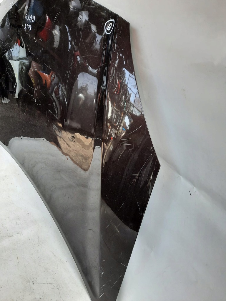 фото №3, Капот renault koleos 08-16