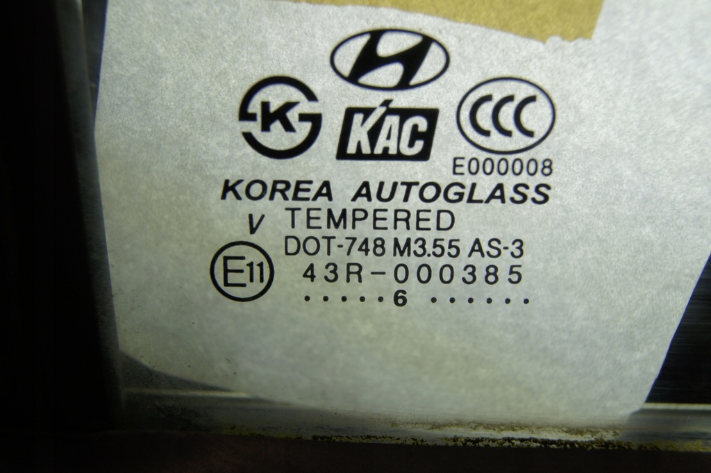 фото №8, Двері праве задні задня yk tucson i 2.0 ben