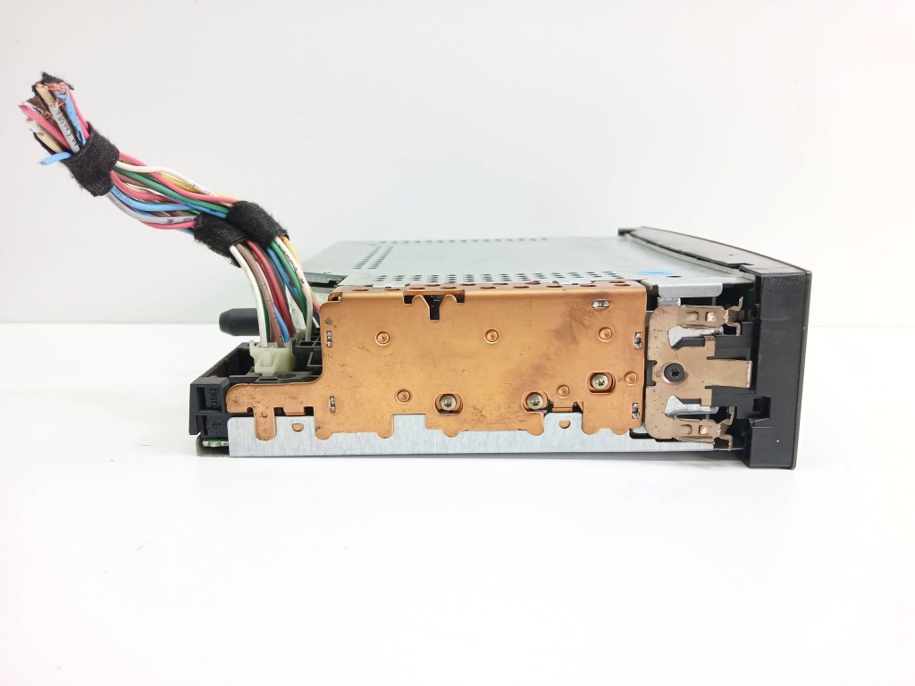 фото №4, Peugeot 307 2002 панель / радиопроигрыватель cd/dvd/gps