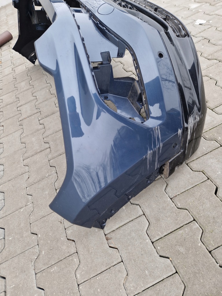 Купить Бампер jeep compass 2 рестайлинг  2021 - prest-62