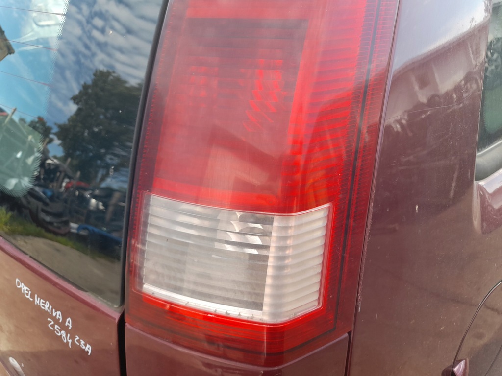 фото №8, Opel meriva a лампа правый задняя правая задняя