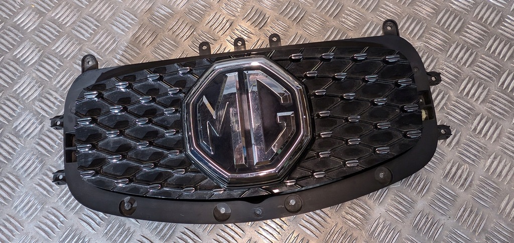 фото №1, Mg zs ev крышка решётка радиатора решётка радиатора с радар