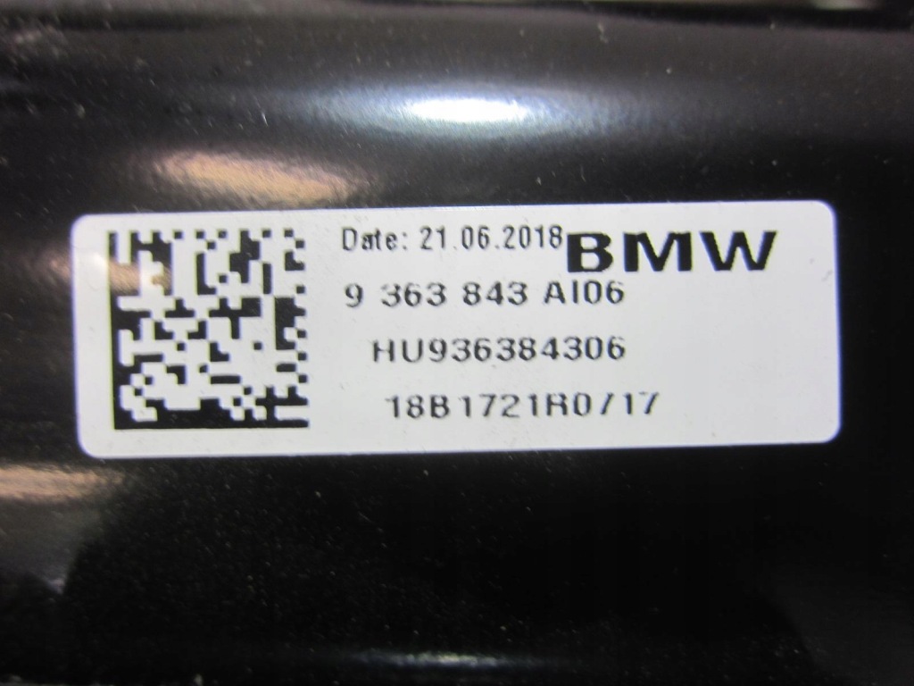 фото №16, Bmw x3 g01 g02 панель приладів приладова подушка безпеки панель  czarna 7946621 51457937294