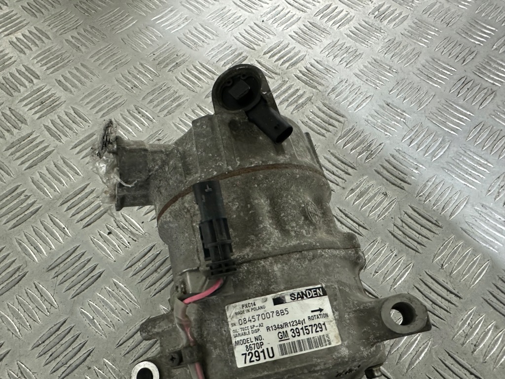 Opel astra k 1.6 cdti lvl компресор компресор кондиціонера 39157291 Зі Шроту
