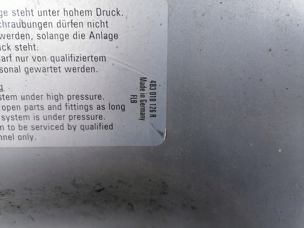 фото №11, Капот крышка двигателя audi a6 c5 ly7w