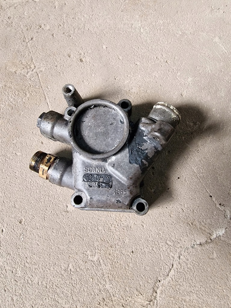 фото №1, Колектор патрубок wody scania r 1536929