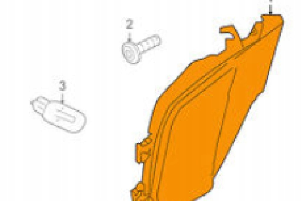 фото №7, Porsche cayenne 9pa передние правое свет габаритный 95563103401 оригинальные