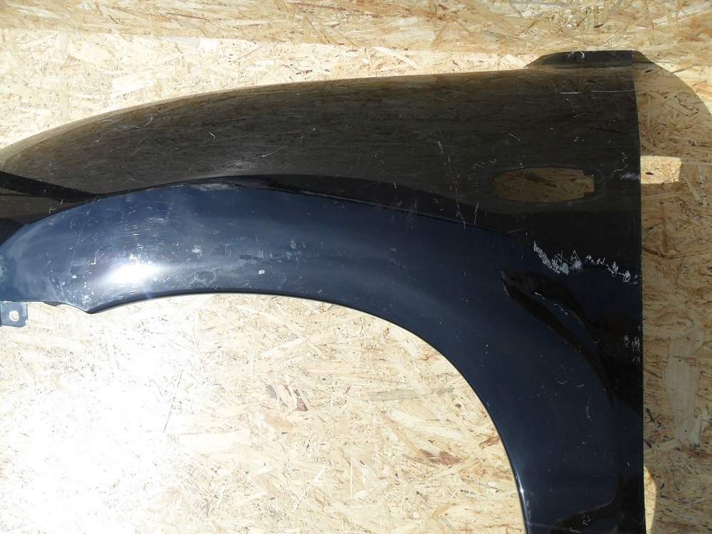 фото №9, Hyundai santa fe cm 2001- крыло левый