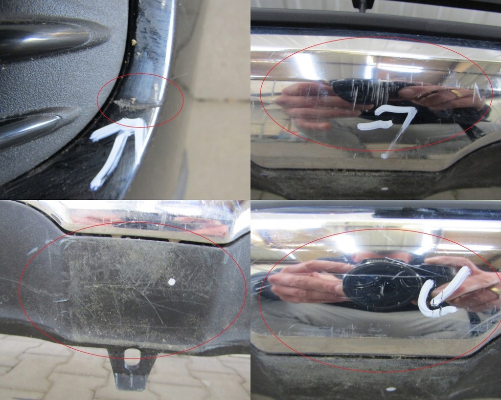 фото №13, Бампер перед передний mercedes glc w254 x254 22-