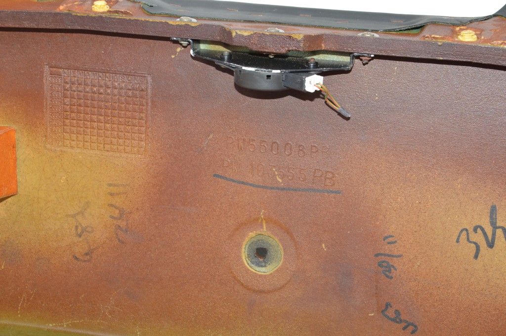 фото №8, Bentley arnage накладка сидіння спинка заднього