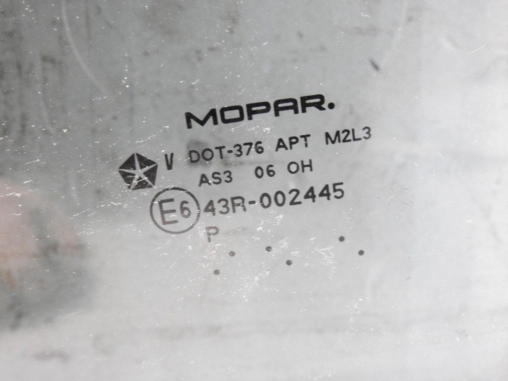 фото №5, Стекло дверь левая задняя jeep compass i